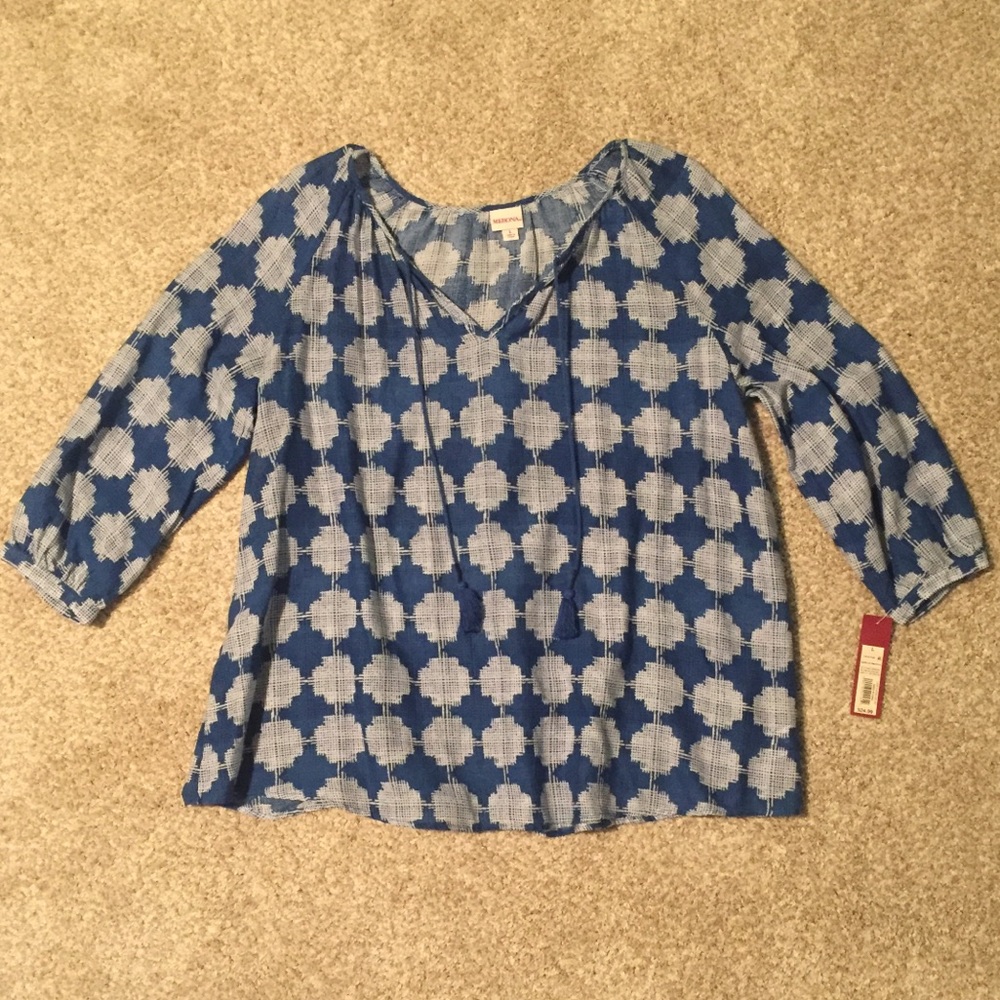 NWT Peasant Top